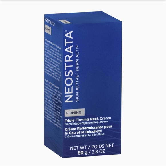 Neostrata Skin Active Triple Firming Neck Cream Décolletage Rejuvenate Cream 80g - Picture 1 of 2